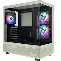 Thermaltake View 270 Plus TG ARGB Matcha Green, Tower-Gehäuse hellgrün, Tempered Glass x 2