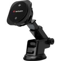 VERBATIM Charge ´n´ Drive Qi2 - magnetisches kabelloses Autoladegerät