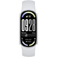 Xiaomi Smart Band 10, Fitnesstracker hellgrau, TPU Armband in Glacier Silver