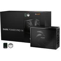 be quiet! Dark Power Pro 14 IO 1300W, PC-Netzteil schwarz, 1300 Watt