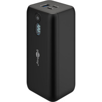 goobay Laptop-Powerbank 20.000 mAh mit Power Delivery schwarz