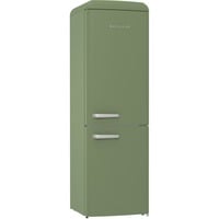 gorenje ONRK619DOL, Kühl-/Gefrierkombination olivgrün