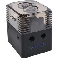 Alphacool Eisstation VPP inkl. D5 VPP655 PWM, Ausgleichsbehälter schwarz/transparent, inkl. D5 VPP Apex PWM Pumpe