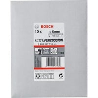 3165140187282 - Betonbohrer CYL-3 Silver Percussion 6 x 60 x 100 mm ø 55 mm 10er-Pack - Bosch 3165140187282 - Betonbohrer CYL-3 Silver Percussion 6 x 60 x 100 mm ø 55 mm 10er-Pack - Bosch