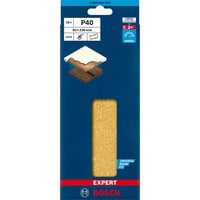 Expert C470 Schleifblatt, 93 x 230mm, K40 10 Stück, für Schwingschleifer