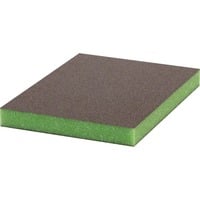 Bosch Expert S473 Standard Schleifpad, superfein, Schleifschwamm grün, 98 x 120 x 13mm