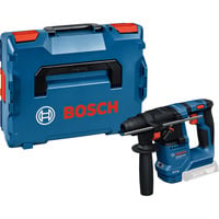 Bosch Professional Akku-Bohrhammer GBH 18V-18 Professional solo, 18Volt blau/schwarz, ohne Akku und Ladegerät, in L-BOXX
