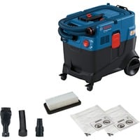 Bosch Professional GAS 400 A Professional , Nass-/Trockensauger blau/schwarz