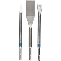 Bosch Professional PRO SDS plus-5C Meißel-Satz, 3-teilig, Meißel-Satz  