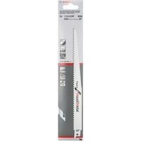 Bosch Professional Säbelsägeblatt S 1111 DF Heavy for Wood and Metal, 5 Stück Länge 225mm