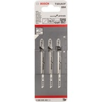 Bosch Professional Stichsägeblatt T 101 AOF Special for Laminate, 83mm 3 Stück