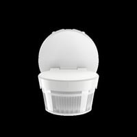 Busch-Jaeger Busch-Wächter Profi 90 Grad Bewegungsmelder Typ 6851/9-134 mit Bluetooth Steuerung weiß, Retail