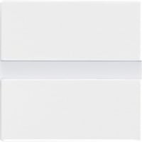 Busch-Jaeger Komfortschalter mit Orientierungslicht, Bewegungsmelder weiß, Retail