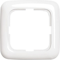 Busch-Jaeger Rahmen einfach, Designlinie Reflex SI, Unterputzmontage, Kunststoff, glänzend weiß (glänzend), Retail