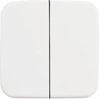 Busch-Jaeger Wippe zweiteilige Ausführung weiß, Retail