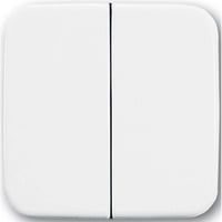 Busch-Jaeger Wippe zweiteilige Ausführung weiß, Retail