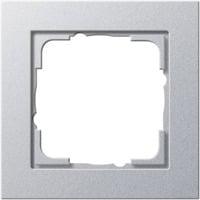 4010337211259 - Abdeckrahmen Einfeld bruchsicher lackierter Thermoplast mit Klemmbefestigung IP21