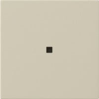 Gira Wippe einteilig ohne Bedruckung mit Kontrollfenster glänzend weiß, Retail