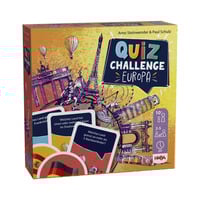 HABA Quiz Planet Europa, Quizspiel