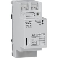  IP-Router für KNX, Linienkoppler, Ethernet, Montageart Hutschiene, 2 TE, IP21 Retail