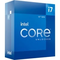 Intel® Core™ i7-12700K, Prozessor Boxed-Version