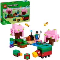 LEGO 21260 Minecraft Der Kirschblütengarten, Konstruktionsspielzeug 