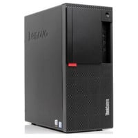 Lenovo ThinkCentre M910t Generalüberholt, PC-System schwarz, ohne Betriebssystem