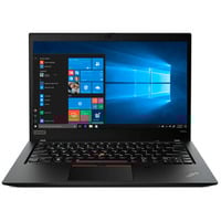 Lenovo ThinkPad T490S Generalüberholt, Notebook schwarz, Intel® Core™ i5-8265U, Intel® UHD Graphics, 7.970703125 GB DDR4, 256 GB (256 GB SSD), Windows 11 Pro 64-Bit