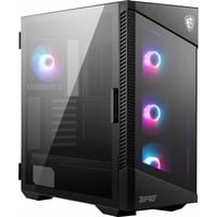 MSI MPG VELOX 100R                  , Tower-Gehäuse schwarz, Tempered Glass