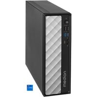 Medion T80 (MD35426), PC-System schwarz/silber, Windows 11 Home 64-Bit