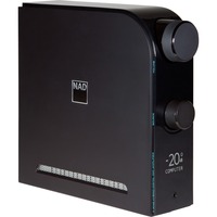 D 3045, Verstärker schwarz, Bluetooth, apt:X Leistung: 2 x 60 Watt Impendanz (Front): 2 Ω Eingänge: 1x Stereo-Cinch, 2x Optisch, 1x Koaxial, 1x Phono Ausgänge: 1x HDMI, 2x Vorverstärker