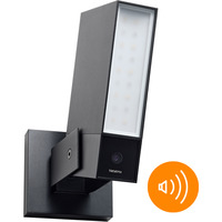 Netatmo Außenkamera mit Alarmsirene, Überwachungskamera schwarz