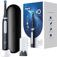 Oral-B Oral-B iO Series 4, Elektrische Zahnbürste schwarz, Matt Black
