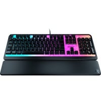 Roccat Magma, Gaming-Tastatur schwarz, DE-Layout, Rubberdome