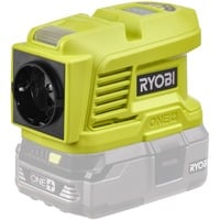 Ryobi Wechselrichter 18 V ONE+ RY18BI150A-0 18 grün, ohne Akku und Ladegerät