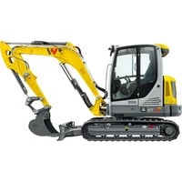 SIKU 3559 SUPER Wacker Neuson ET65 Kettenbagger, Modellfahrzeug gelb/grau