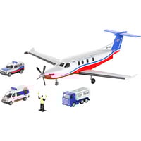 4006874054060 - SUPER Pilatus PC-12 Pro Flying Doctors mit Zubehör Modellfahrzeug