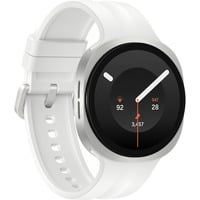 Samsung Galaxy Watch9, Smartwatch weiß, 40 mm, Bluetooth, Sport Band S/M