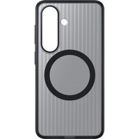 Samsung Galaxy S26 Rugged Magnet Case - Black Transparent