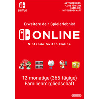 Switch Online - 365-Tage-Familienmitgliedschaft, Nintendo Switch-Spiel ESD