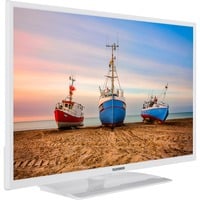 Telefunken XF32N550M-W, LED-Fernseher 80 cm (32 Zoll), weiß, FullHD, Triple Tuner, HDMI