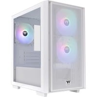 Thermaltake Versa H16 TG ARGB Snow White, Tower-Gehäuse weiß, Tempered Glass
