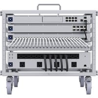Unifi Toolless Mini Rack U-Rack-6U-TL, Rack, Server-Gehäuse silber, 6 Einheiten Modellbezeichnung: U-RACK-6U-TL