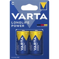 VARTA Longlife Power Batterie LR14, C (Baby) 2 Stück