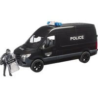 bruder 02685 bworld MB Sprinter Police Special Forces, Modellfahrzeug 