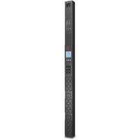 APC Metered Rack PDU 2G, AP8858EU3 mit Messfunktion, Null HE, 18x C13, 2x C19, Steckdosenleiste schwarz, 16 A, 230 V