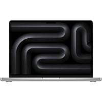 Apple MacBook Pro (14") 2024 CTO, Notebook silber, 16 GB, 512 GB (512 GB SSD), M4, MacOS, Englisch UK