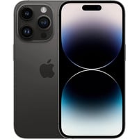 Apple iPhone 14 Pro 256GB Generalüberholt, Handy Space Schwarz
