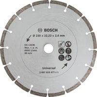 Bosch Heimwerken & Garten Diamanttrennscheibe Universal, Ø 230mm Bohrung 22,23mm