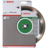 Bosch Professional Diamanttrennscheibe Standard for Ceramic, Ø 200mm Bohrung 25,4mm